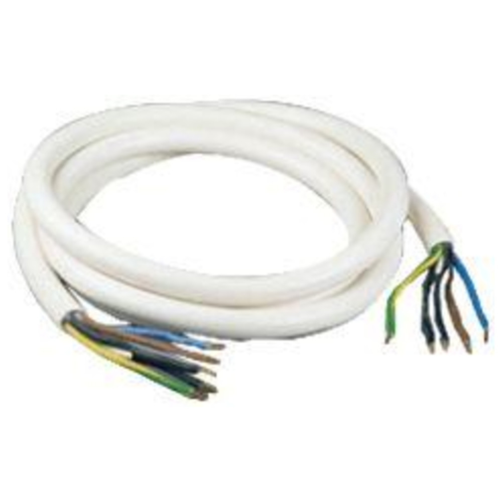 Herdanschlussleitung H05VV-F5G2,5 mm2, 2 m