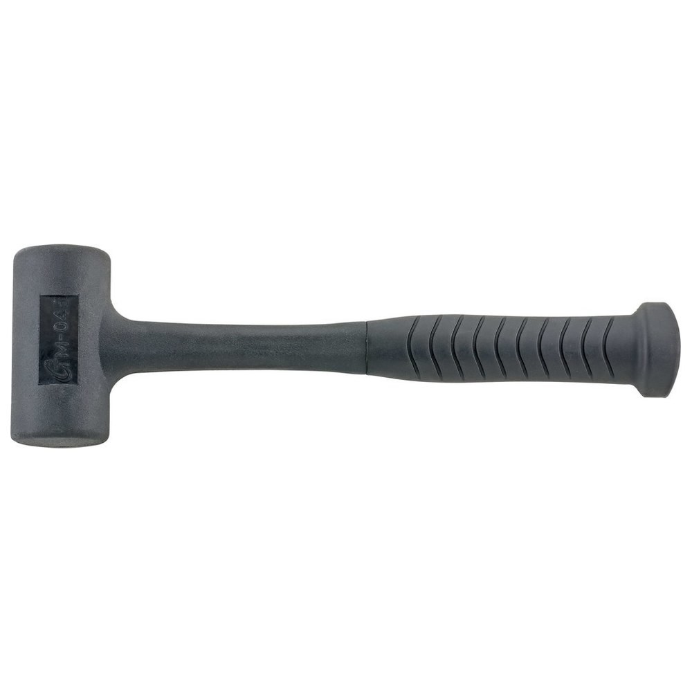 Schon-/Gummihammer D. 30mm x 80mm vibrationsarm FORTIS