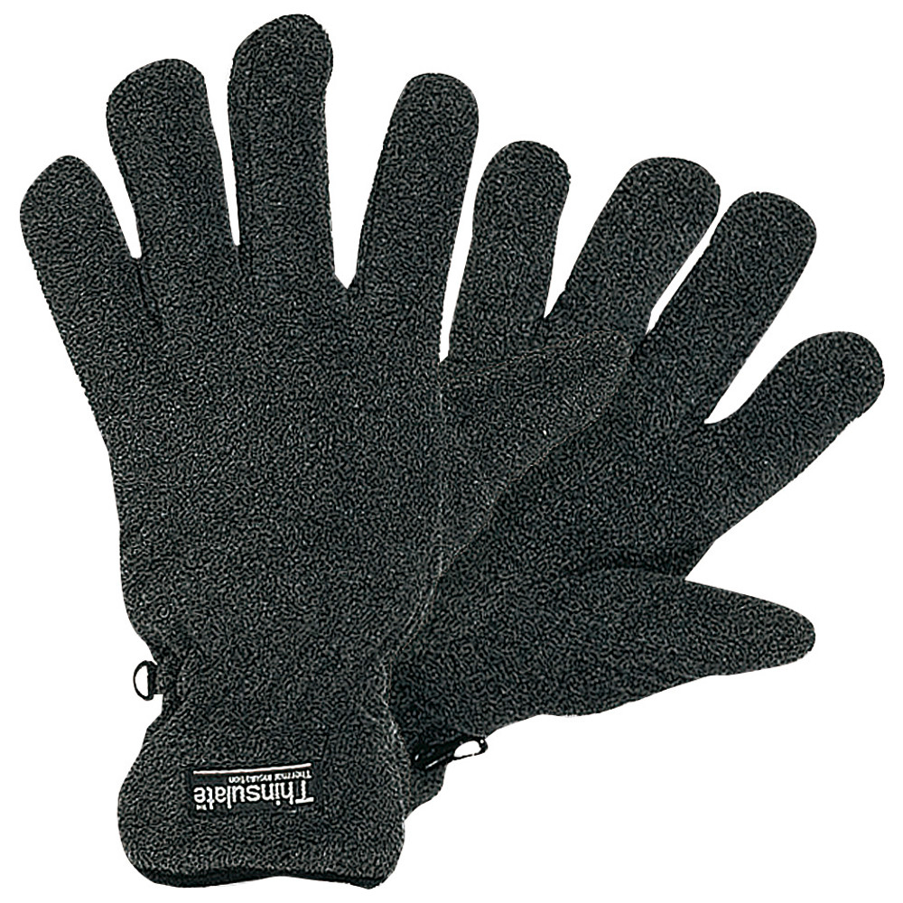 Handschuh Fleece, Thinsulatedunkelgrau Gr. L