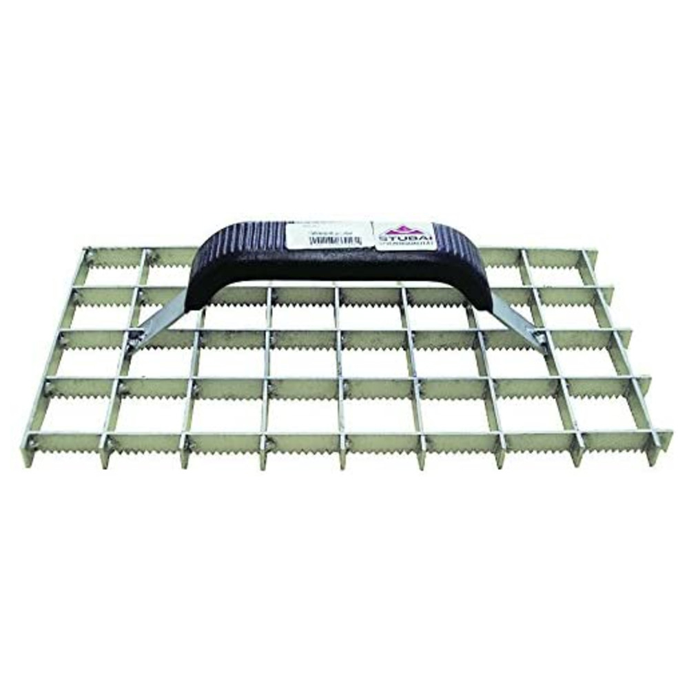 Gitterrabot, lackiert, mit Zähnen, 290 x 150 mm