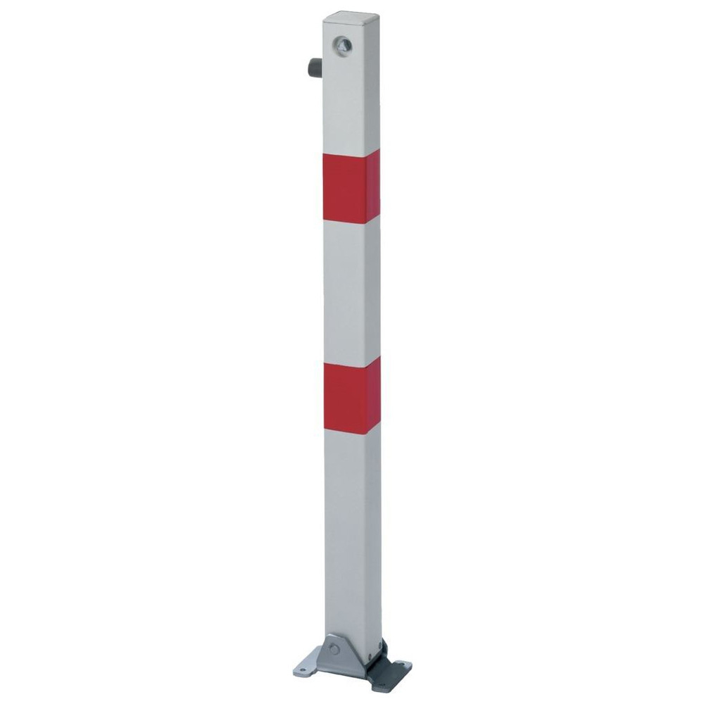 Absperrpfosten KLAPPY 70 x 70 mm Dreikant