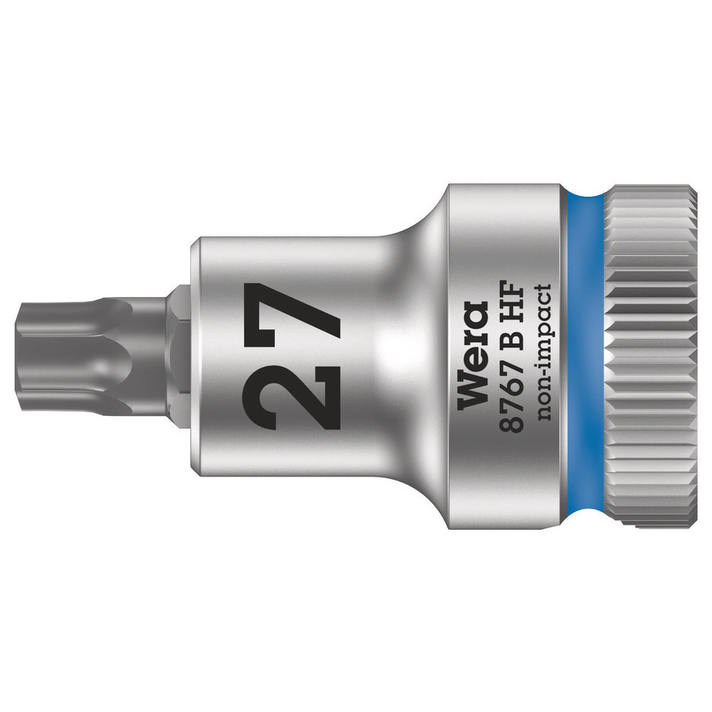 Schraubendrehereinsatz mit Haltefunktion 3/8" T27x35mm Wera