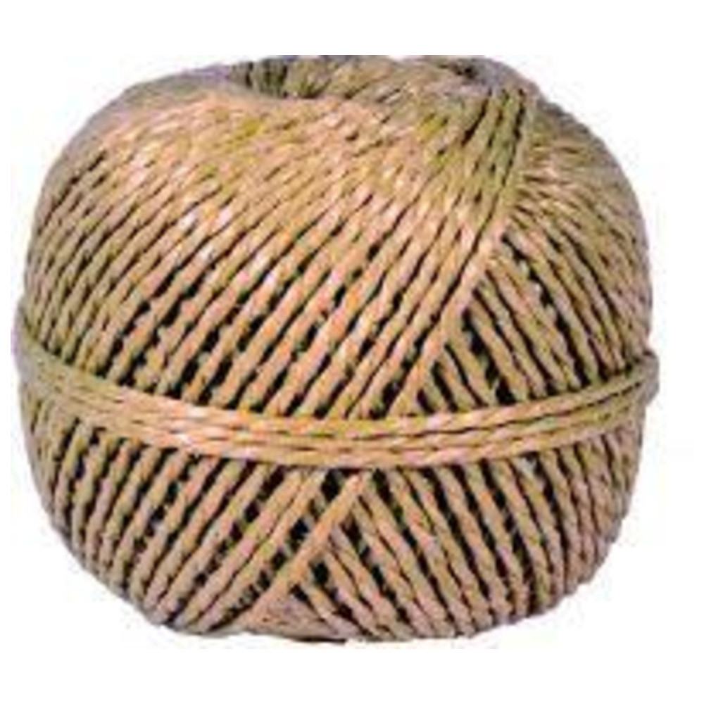 Bindfaden aus Hanf 4 mm Knäuel 100 m