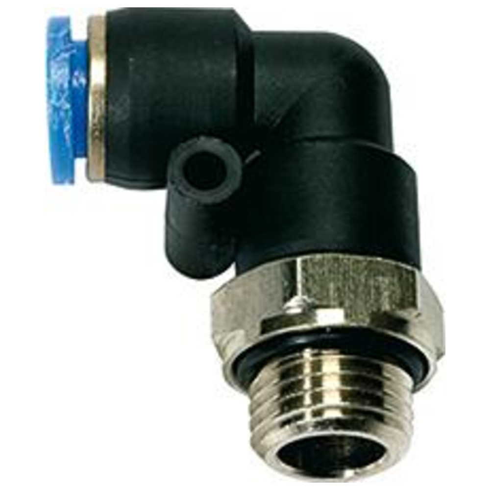 L-Steckverschraubung B-Ser.G1/8 aus Kunststoff D4