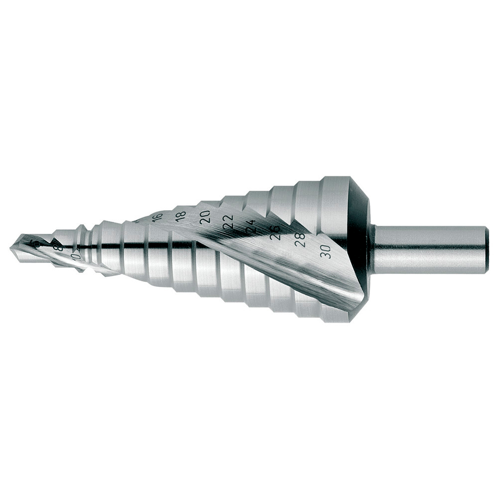 Stufenbohrer HSS spiralgenutet 4-12,00 mm