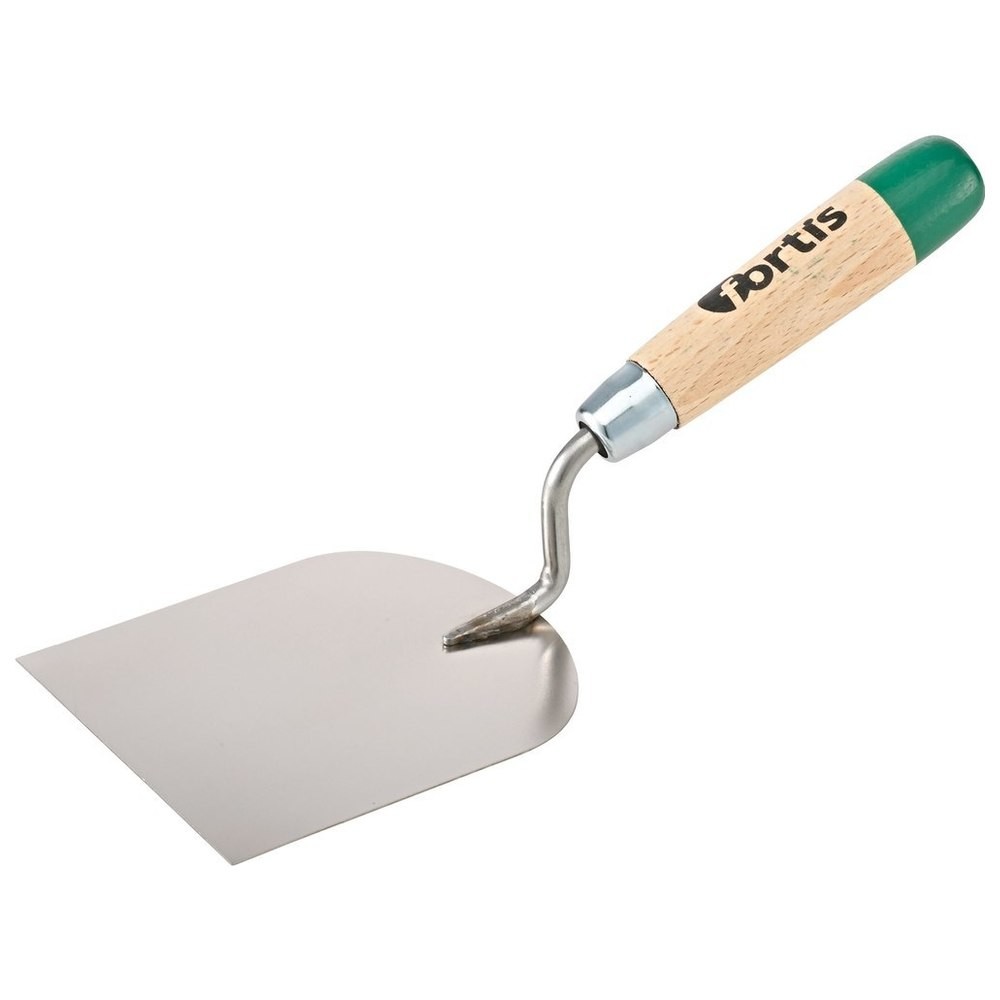Stukkateurspachtel 100mm rostfrei FORTIS