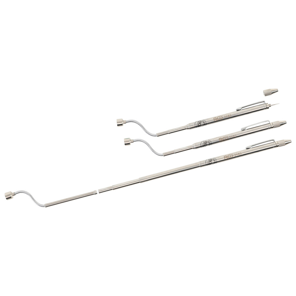 Magnetheber mit flexiblem Kopf, 13 mm, 580 mm, Zugkraft 1,6 kg