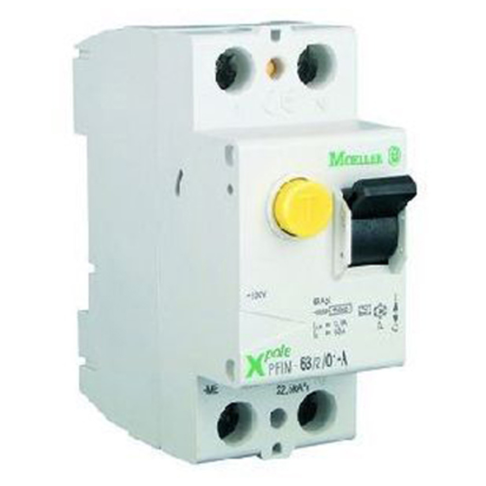 FI-Schutzschalter PXF, 25 A, 30 mA, 2-polig