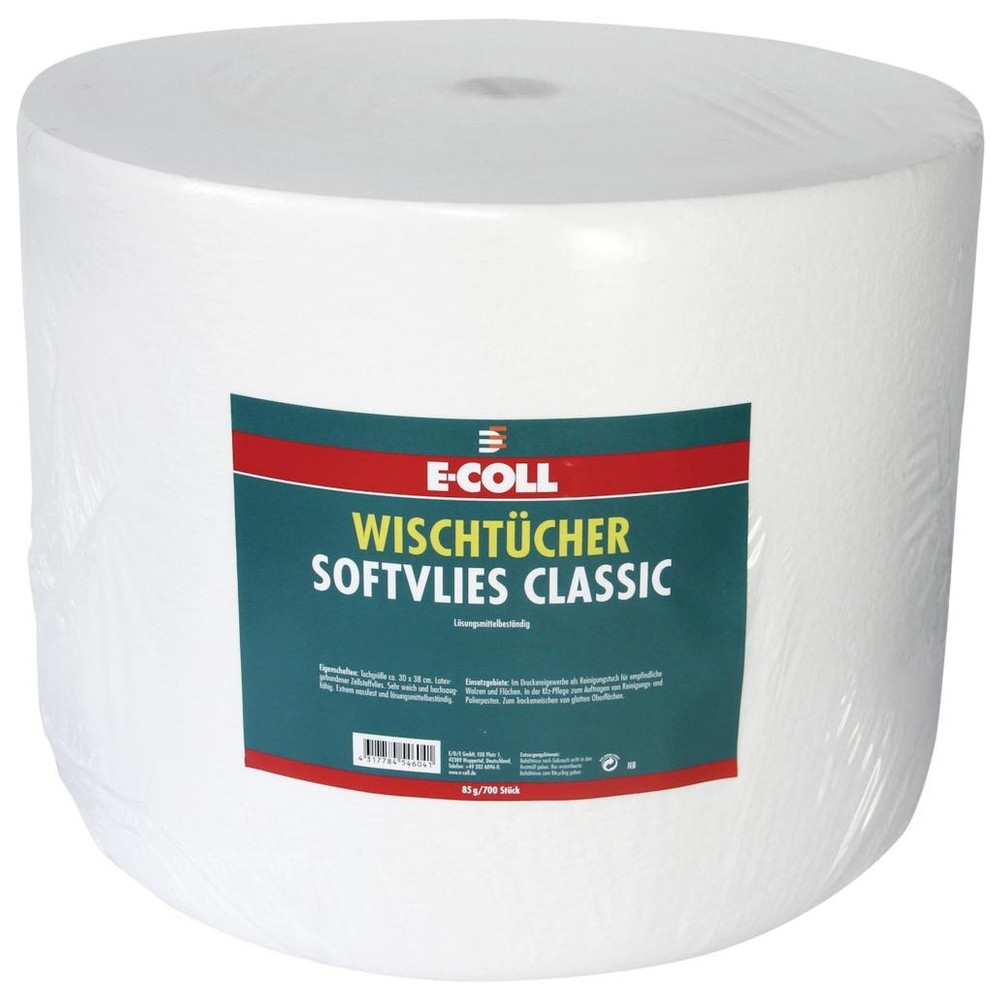 Wischtuch Softvlies Classic 700 Blatt 30 x 38 mm