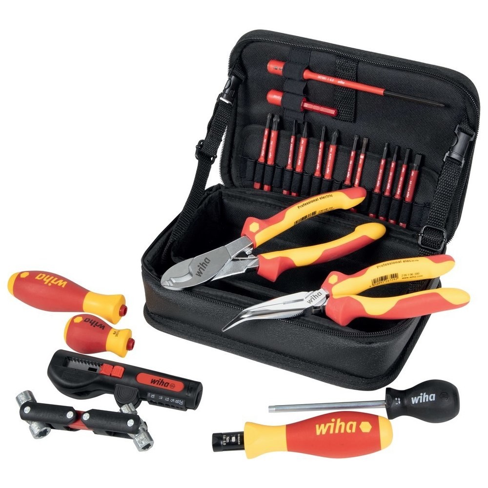 Werkzeug Set VDE Wallbox Wiha