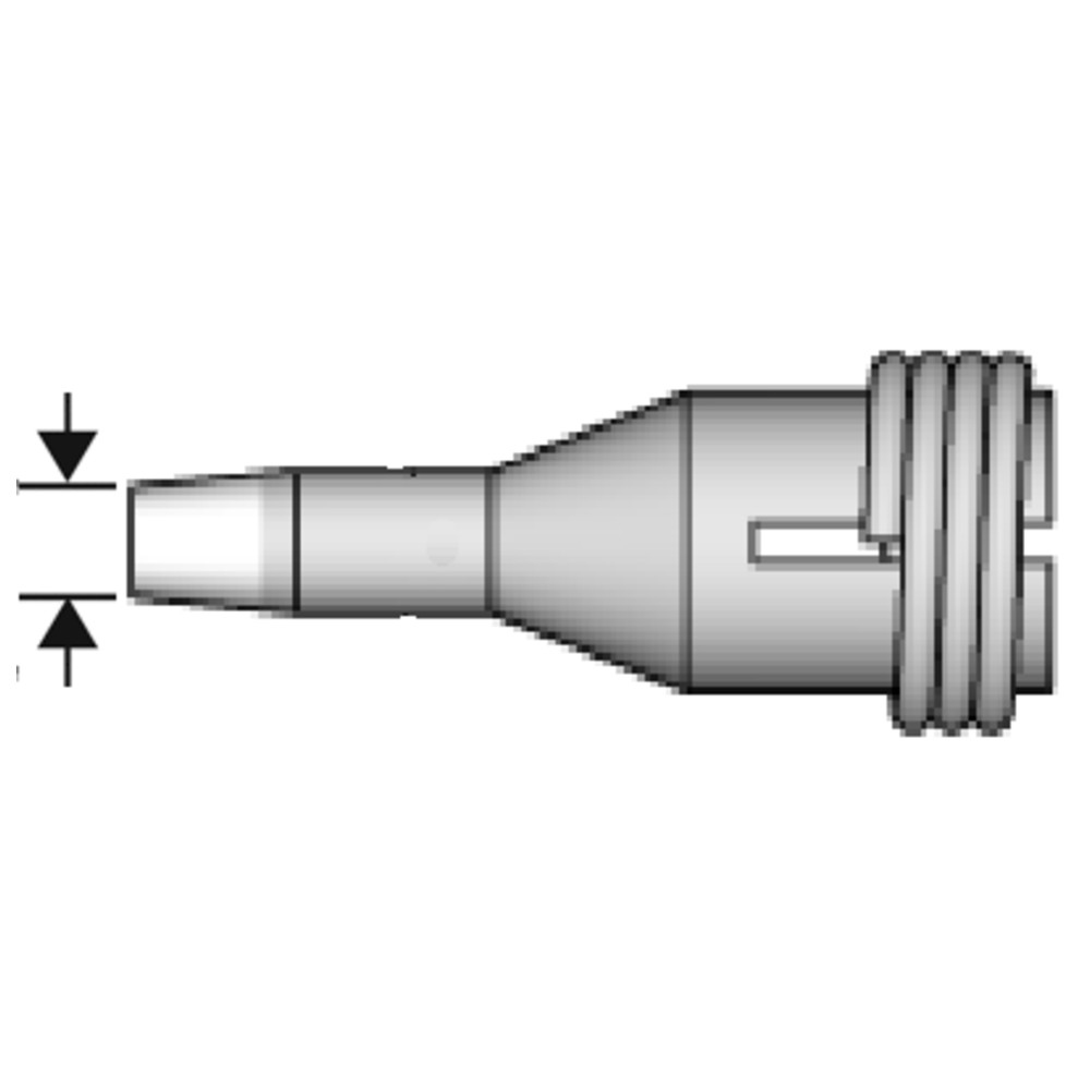 JBC Entlötspitze Serie C360, C360004/Ø 1,2 mm, Außen-Ø 1,6 mm, Pincleaning, Bild 2
