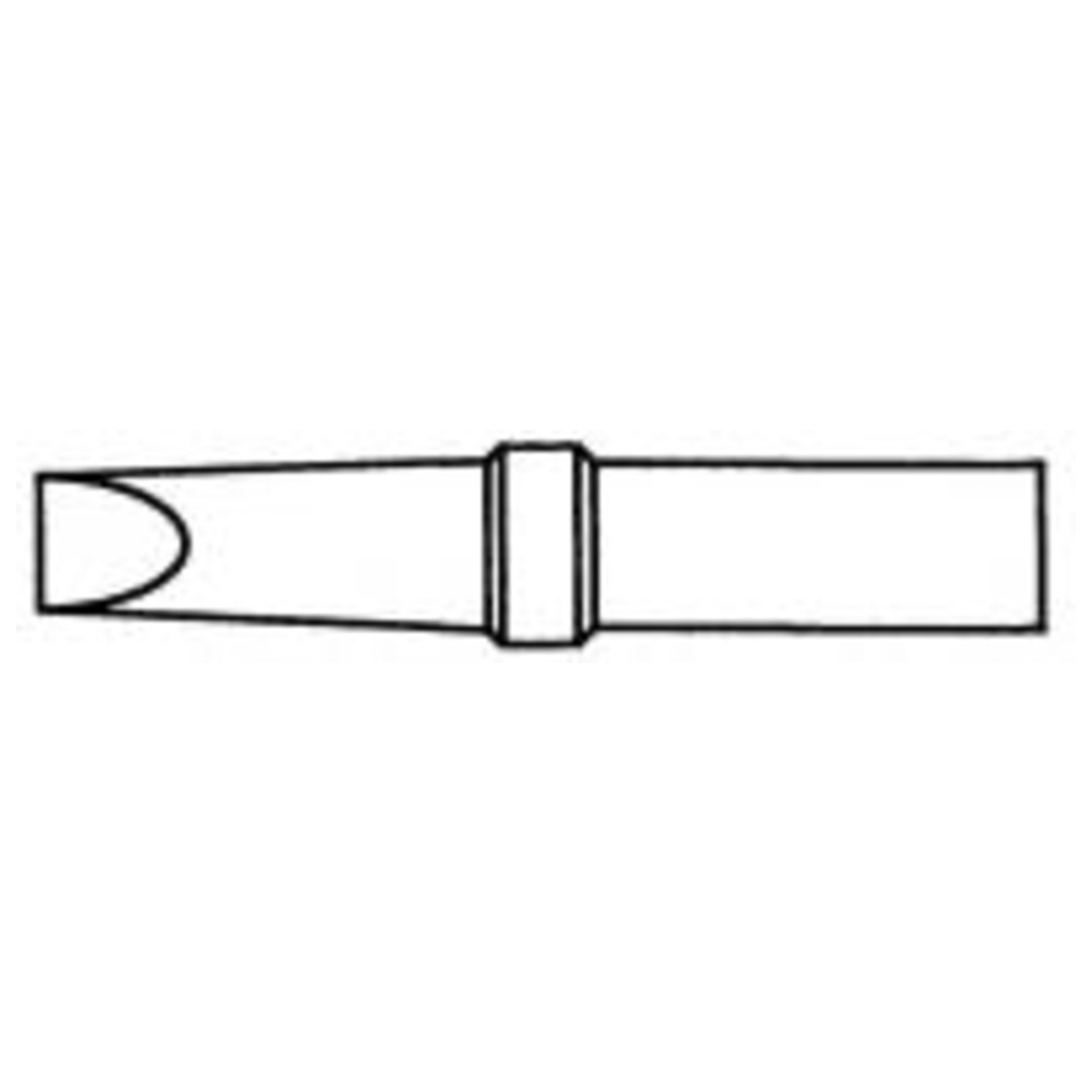 Weller Lötspitze Serie ET, ET B/2,4 x 0,8 mm, gerade, Bild 2