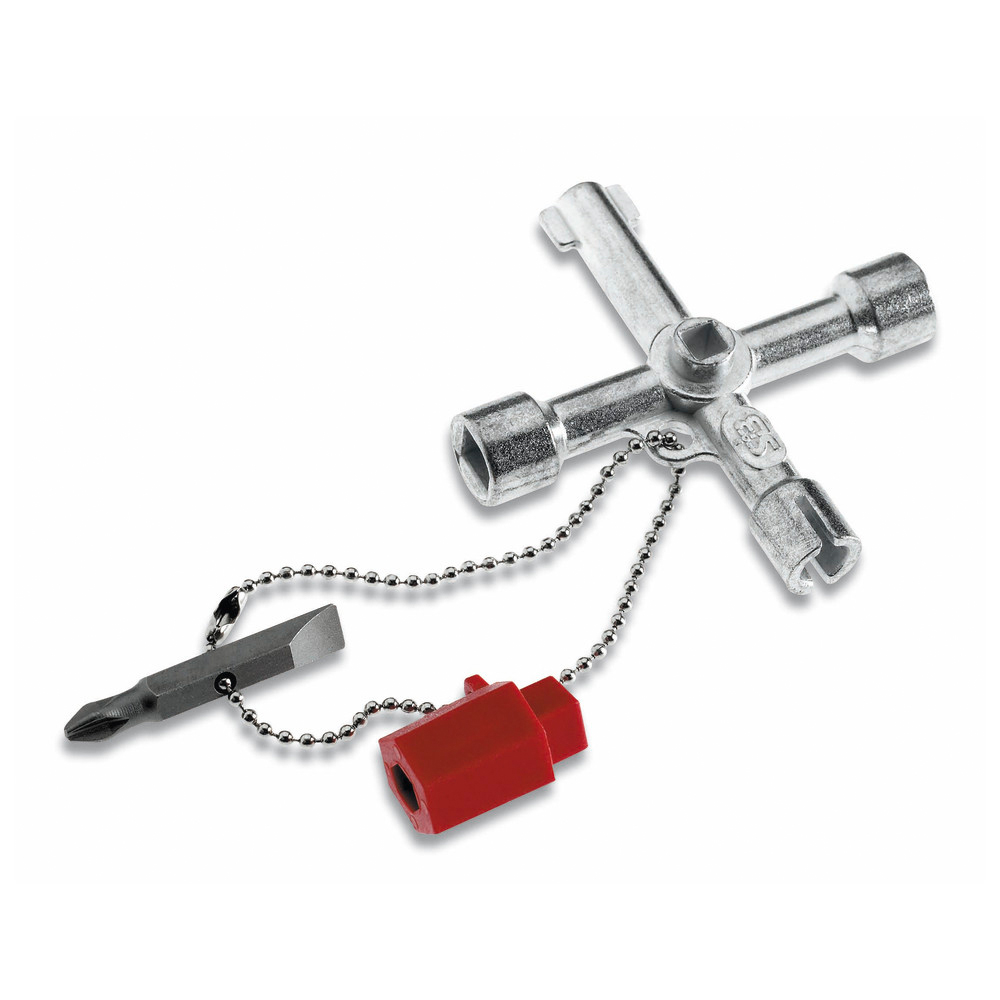 Spezial-Schaltschrankschlüssel DB Schlitz-/Kreuzschlitzschrauben 1,0 x 7,0 mm/PH