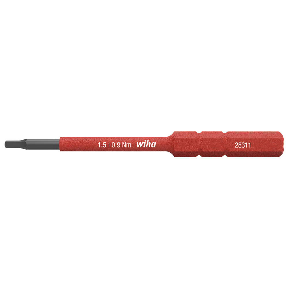 Bit slimBit electric 2831, Innensechskant, 1,5 x 75 mm