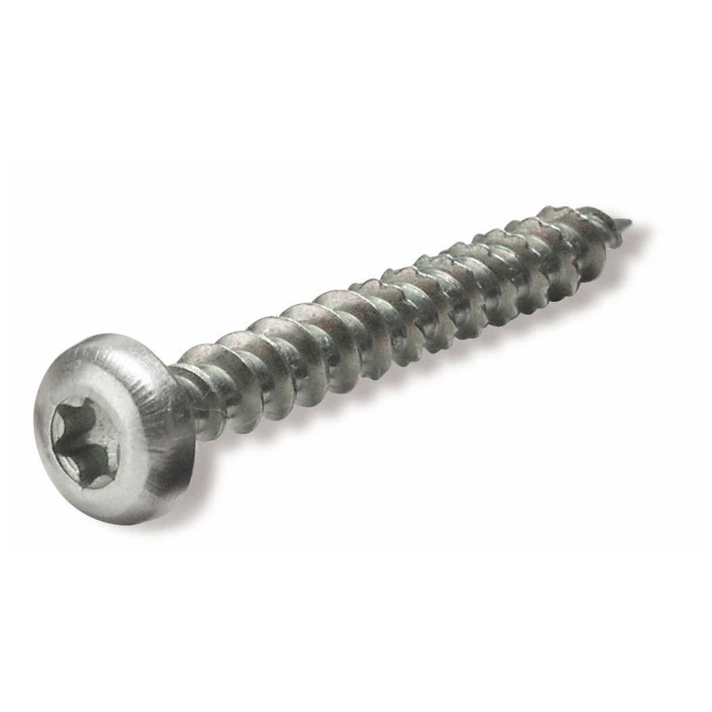 Spanplattenschraube Stahl verzinkt Pan-Head 5,0 x 40 mm TORX T25