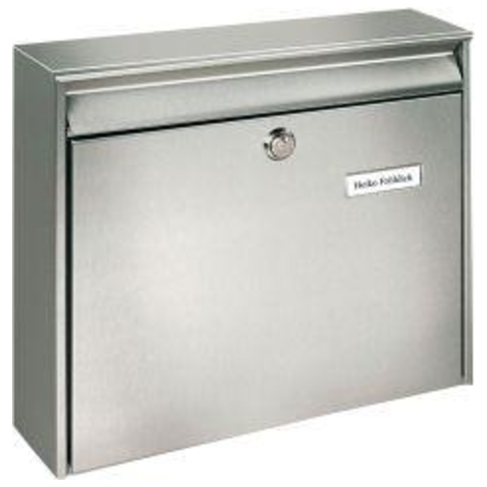 Briefkasten Borkum Edelstahl