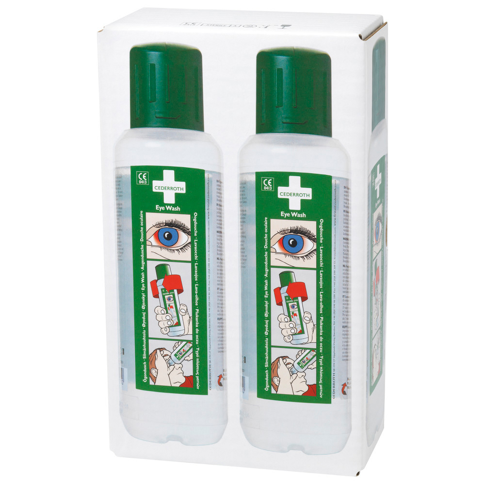 Augenspülung 2 x 500 ml Flaschen