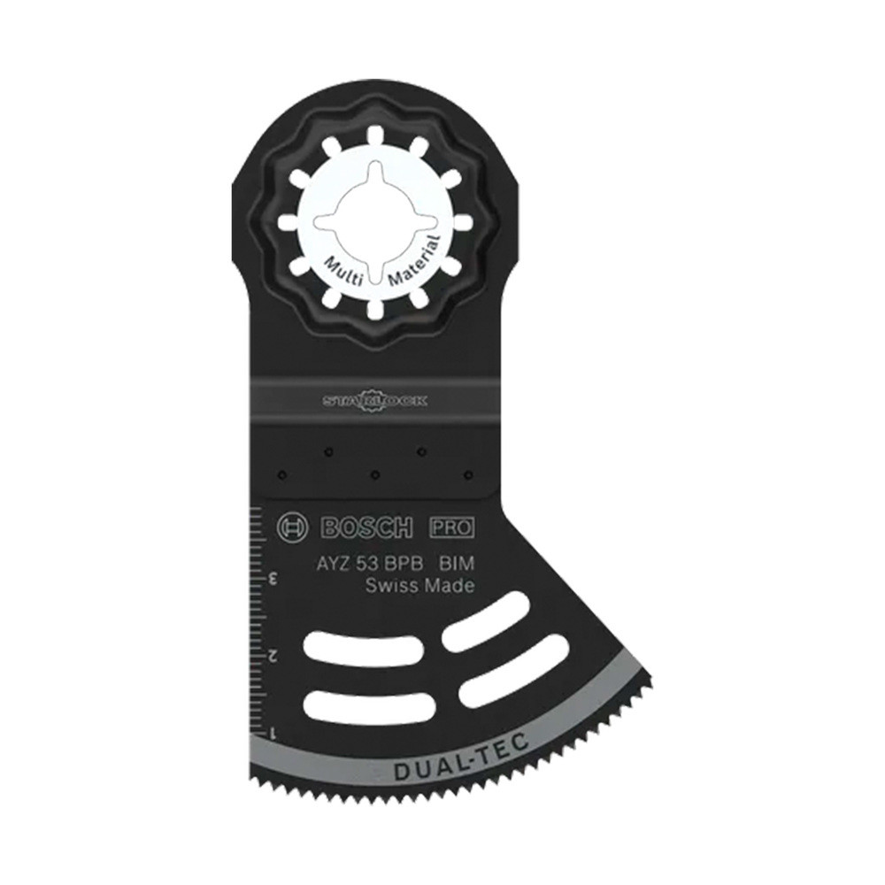 Dual-Tec-Tauchsägebl. Pro AYZ 53, Multifunktionswerkzeuge, 53x40 mm
