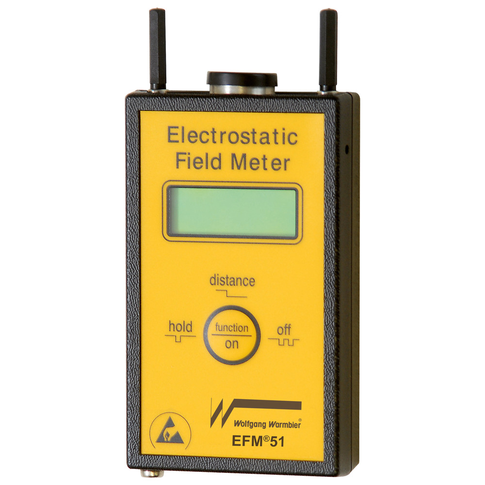 Elektrofeldmeter EFM 51, ESD, ohne Koffer