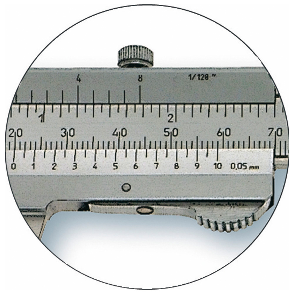 Präzisions-Taschenmessschieber DUOFIX 150 mm