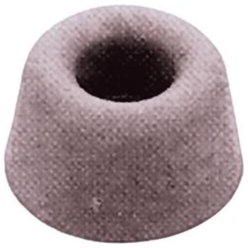 Klosettsitzpuffer Nr. 68 schwarz 21 x 10 mm