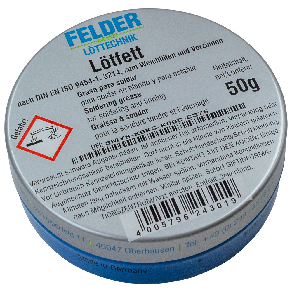 Lötfett, 50 g