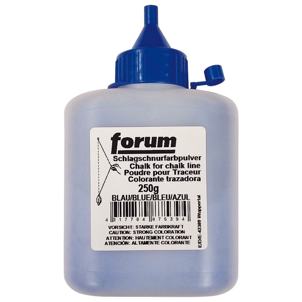 Schlagschnurfarbe 1000g blau
