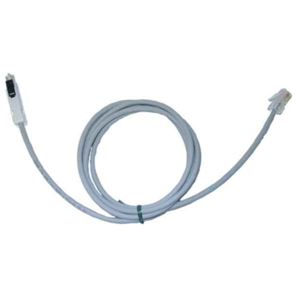 Patchkabel LSA-PLUS / RJ45 UTP, grau, 3 m