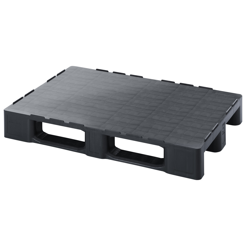 Palette mit geschlossenem Deck, ESD