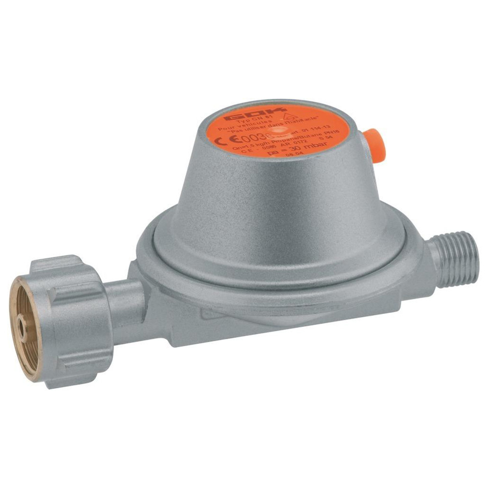 Propan-Regler 1,5kg SV 01-113 Klf R1/4" links