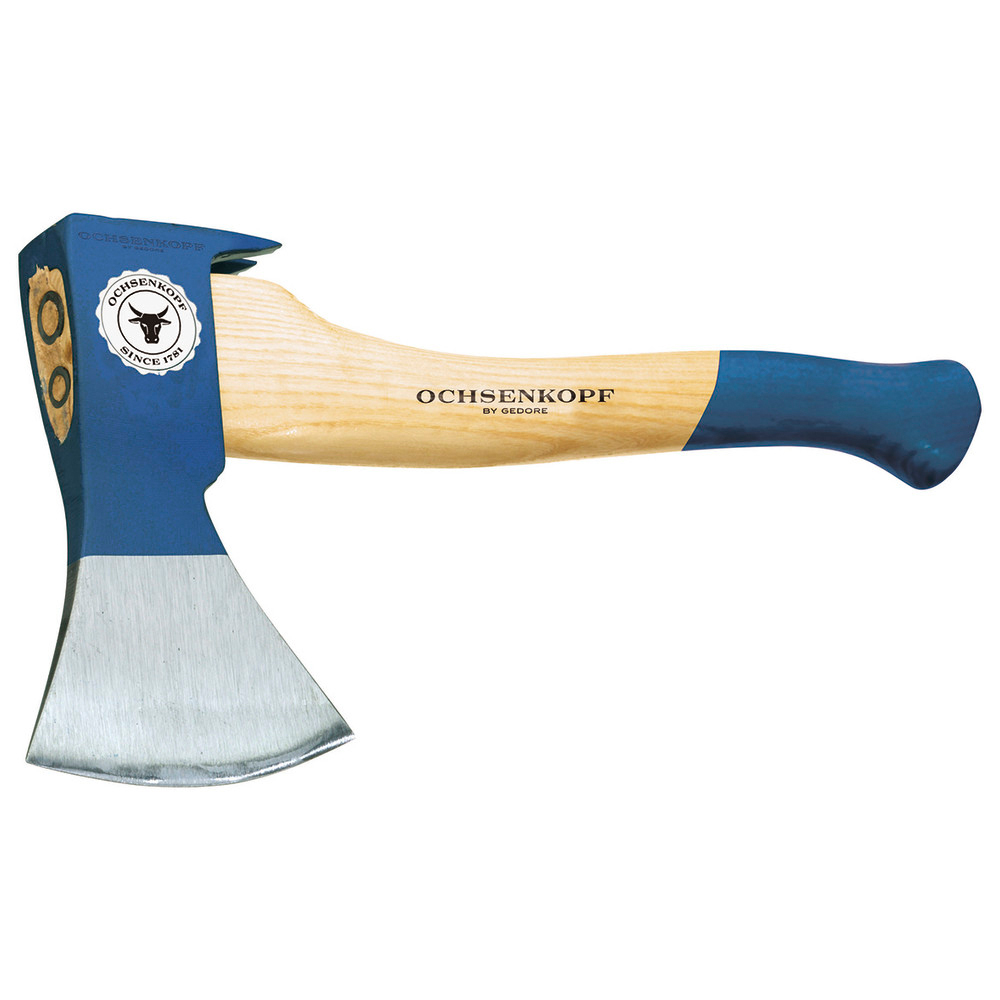 Zimmermannsbeil 2-ballig 1100g Hickory