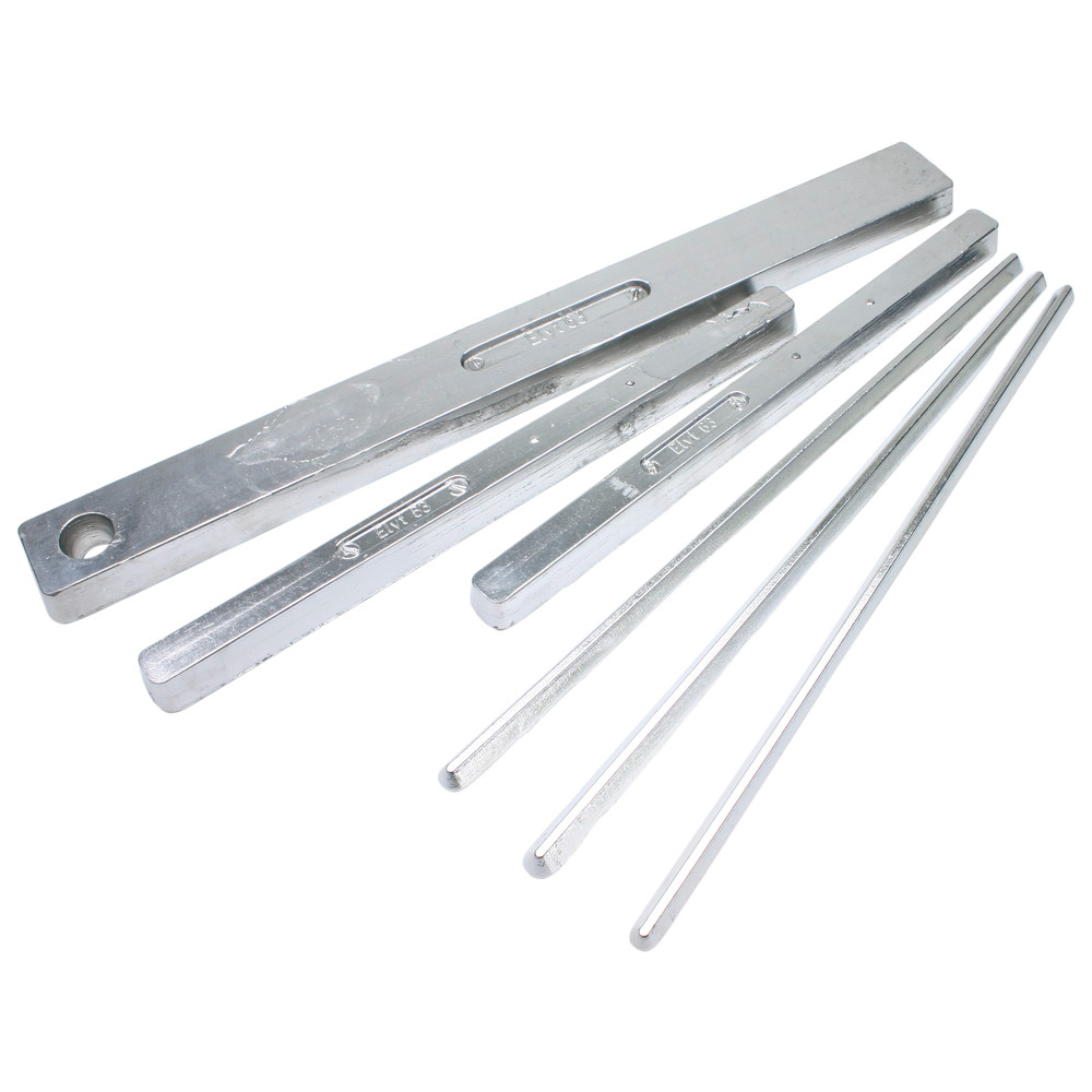 Lötzinn, extrudiert, Dreikantstange 35 % Sn, Stange 250 g