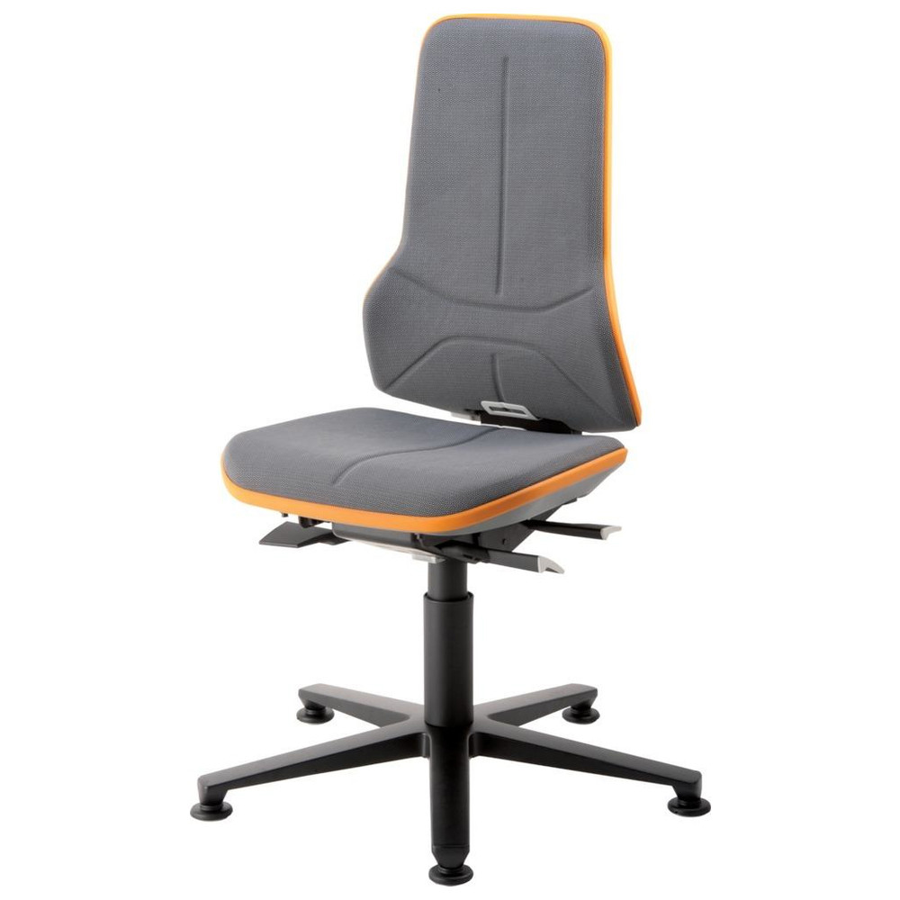 Basisstuhl NEON grau mit Gleiter