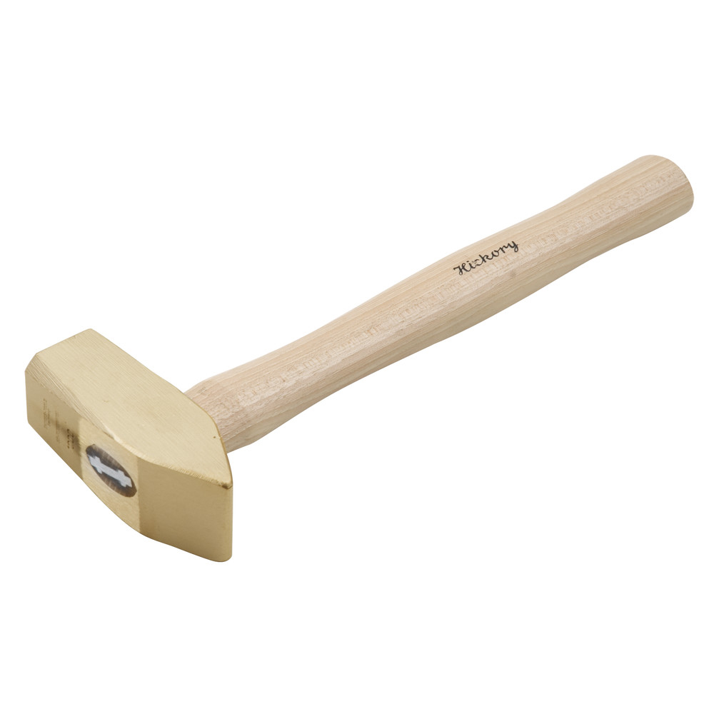 Setzhammer funkenfrei, mit Hickorystiel, 1.500 g