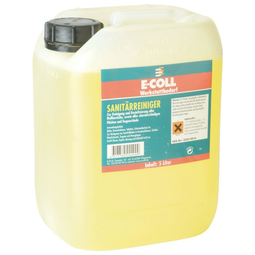 Sanitärreiniger 5L Kanister