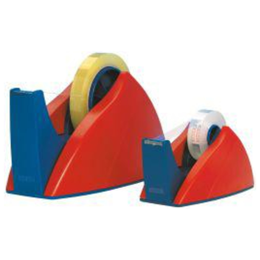 Tischabroller 57421 bis 33 m x 19 mm rot/blau