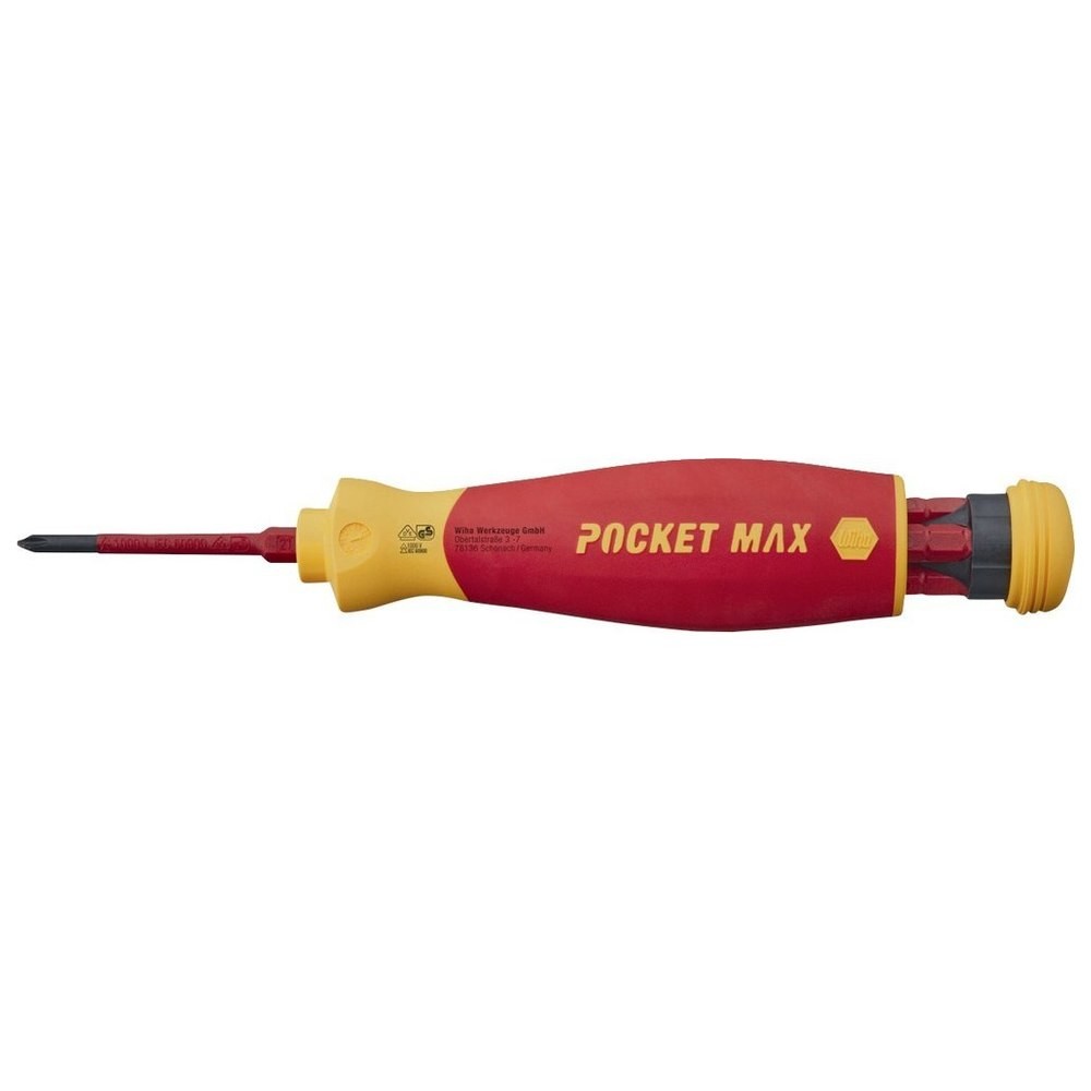 Magazin-Schraubendreher PocketMax VDE 4-teilig Wiha