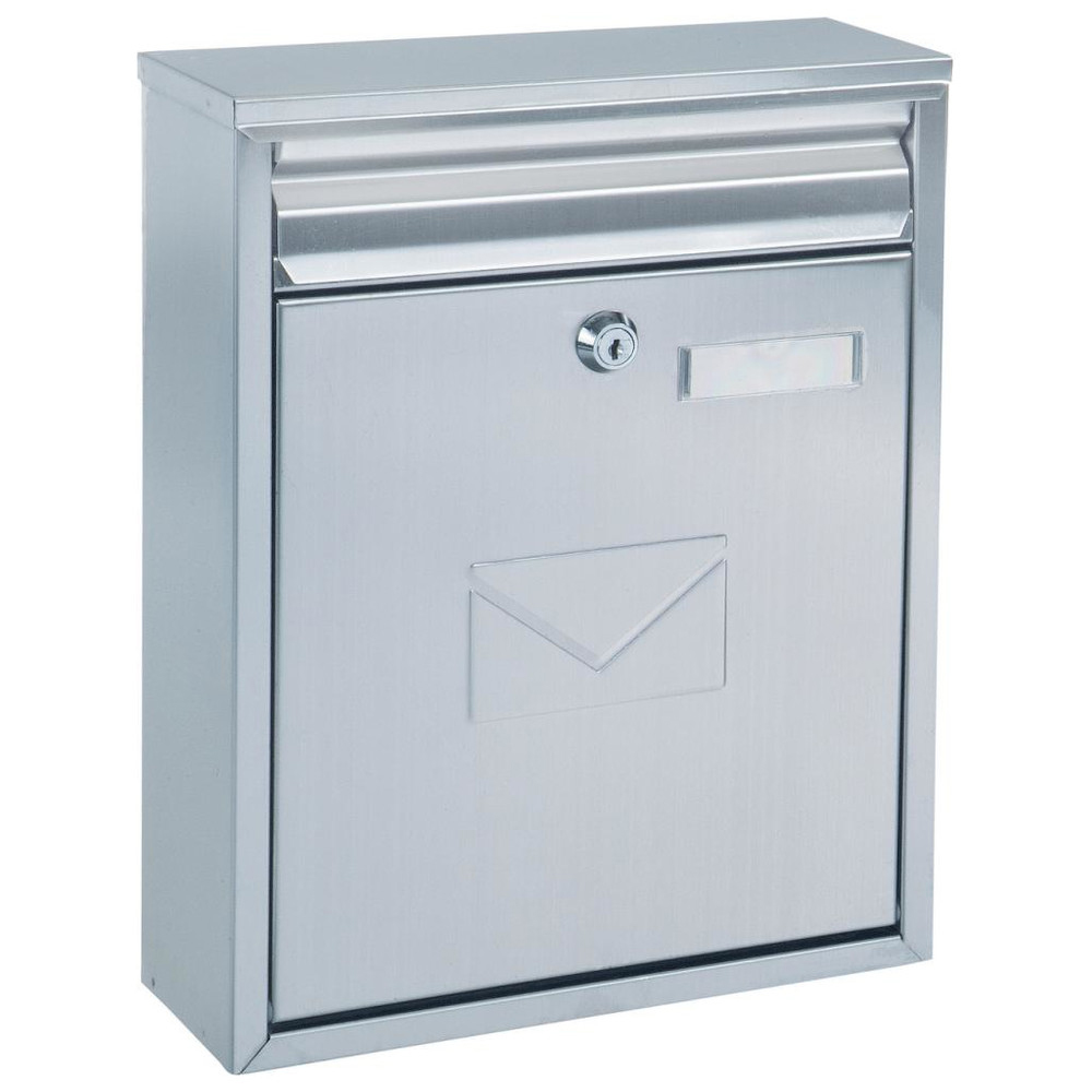 Briefkasten Como Edelstahl