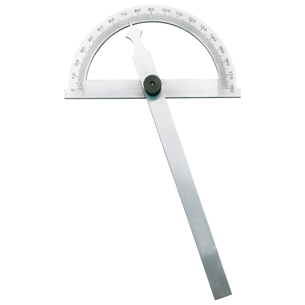 Gradmesser, Meßbereich 0-180 °, Größe 80 x 120 mm