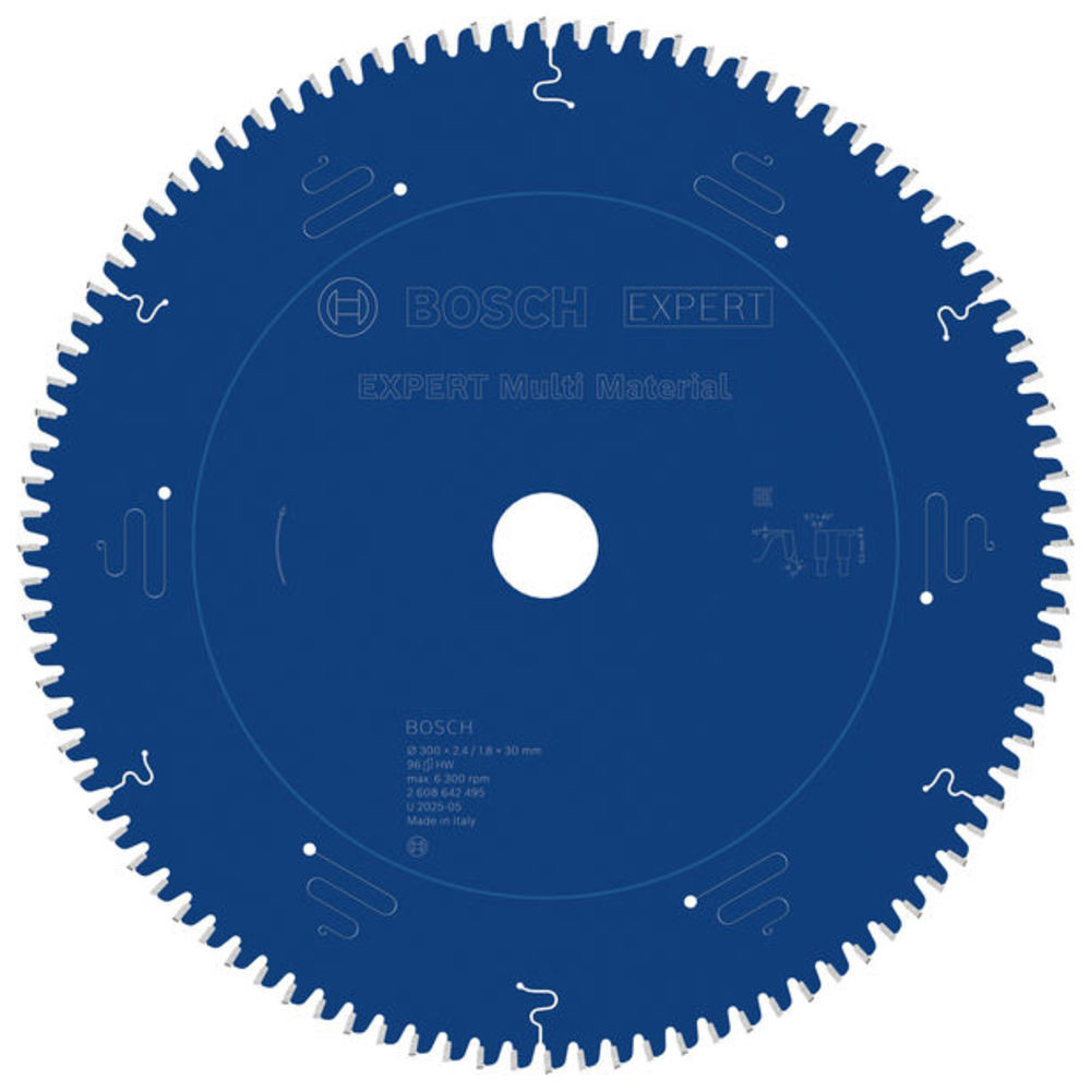 EXPERT Multi Material Kreissägeblatt, 300x2,4/1,8x30 mm, Z96