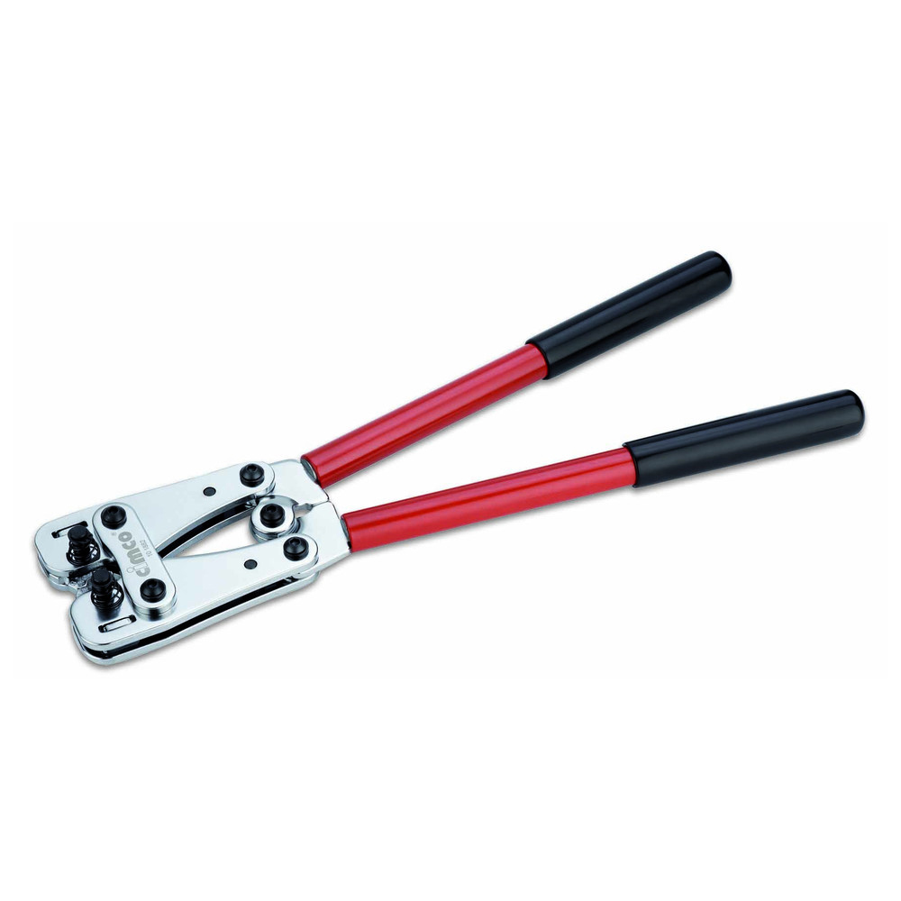Presszange mit Sechskantpressung, für Querschnitt 6 - 50 mm²