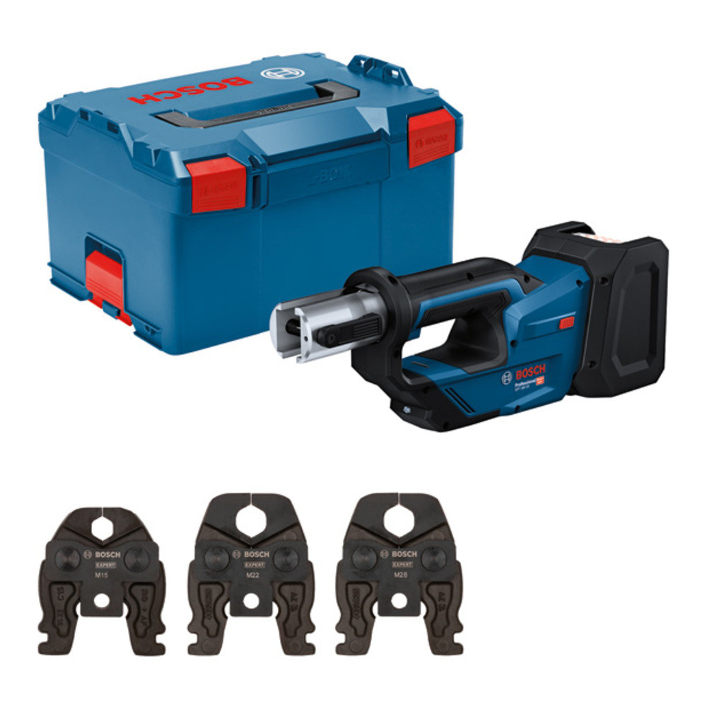 Akku-Presswerkzeug GPT 18V-19, Kit M