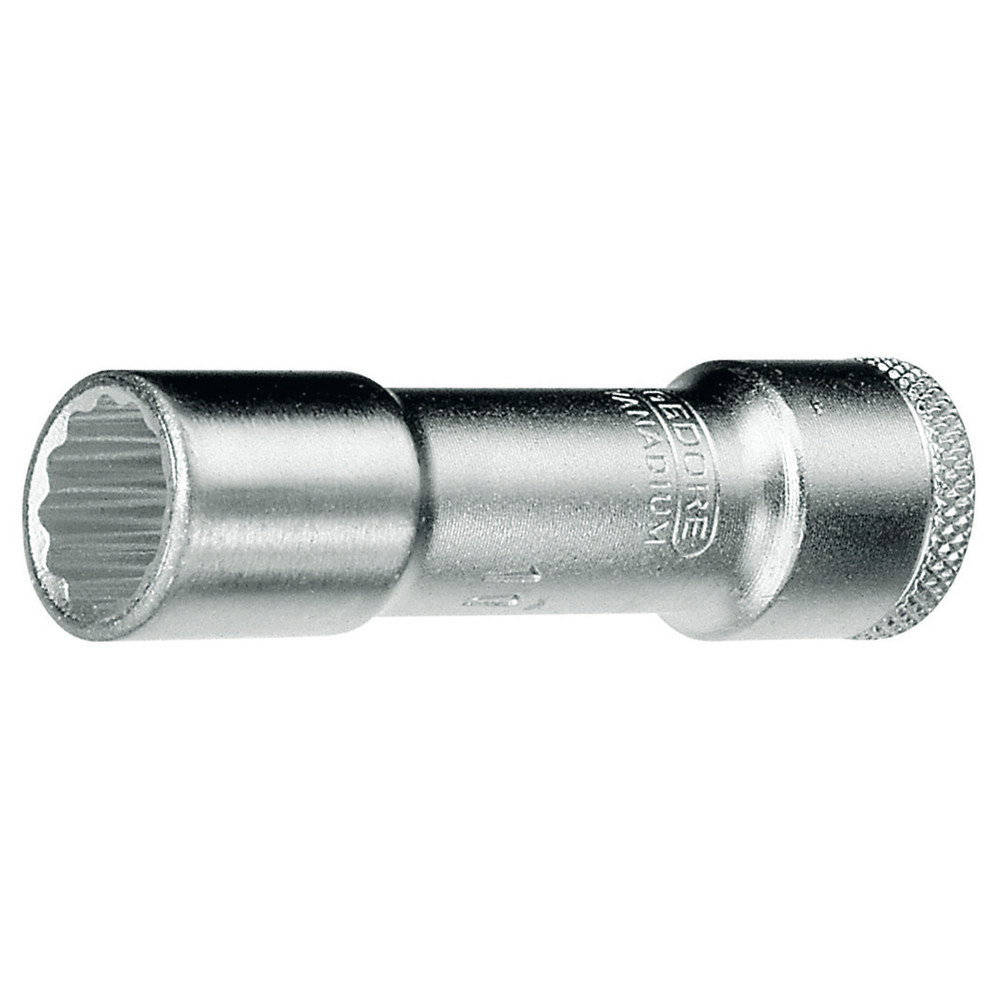 Steckschlüssel-Einsatz 3/8" 17 x 63,5 mm 12-kant
