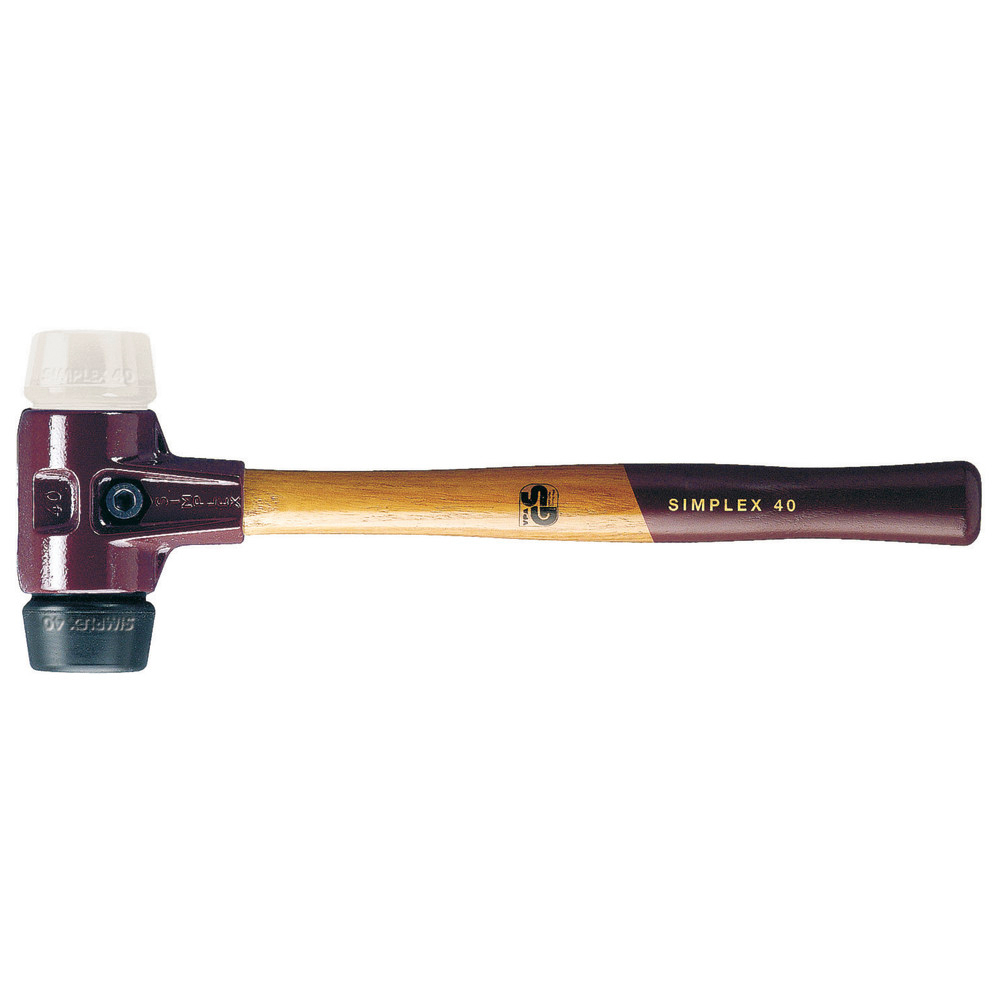 Schonhammer SIMPLEX 80 mm Gummi/Nylon