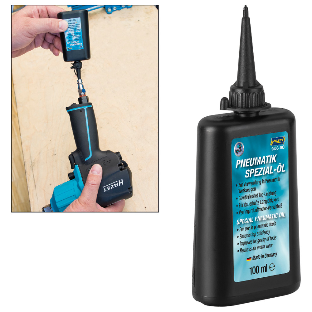 Pneumatik Spezial-Öl 100 ml 9400-100