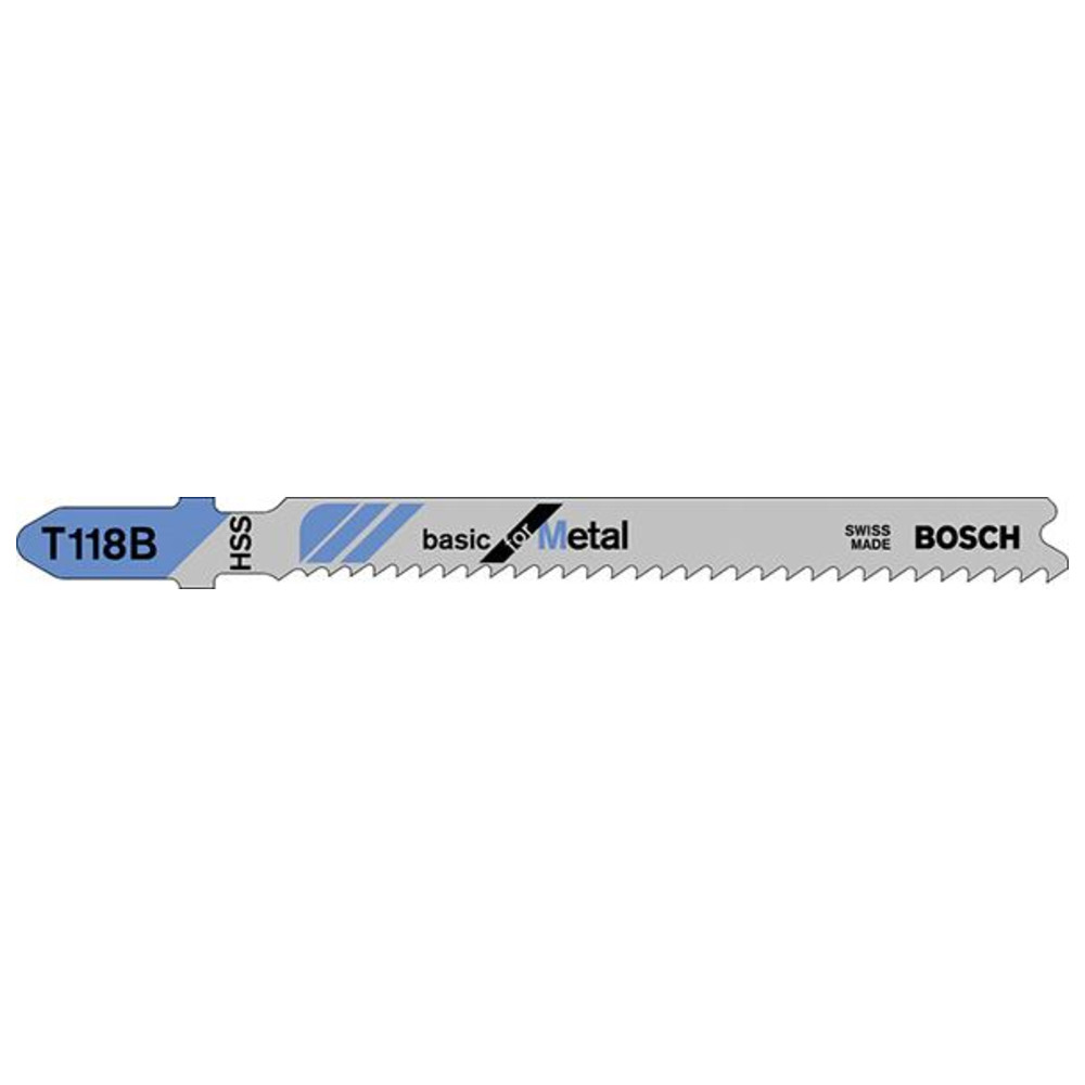 Stichsägeblatt a 5 Stck T 118 B