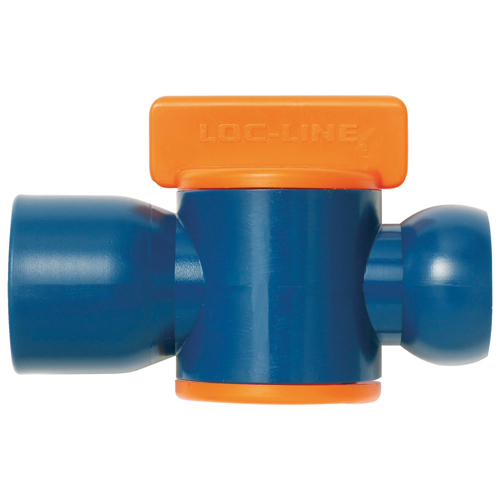 Kühlmittel-Abstellhahn 1/2" NPT Innengewinde 2-teilig IBT