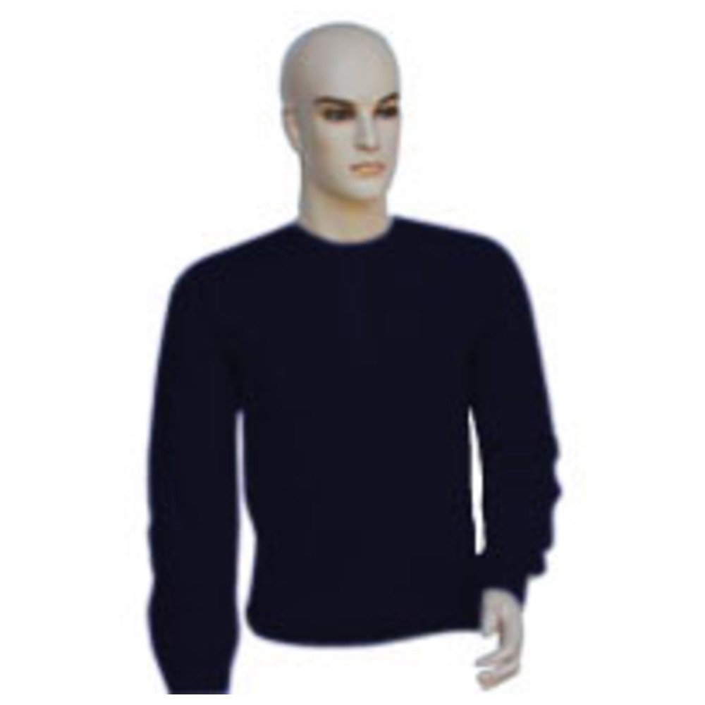 Crewneck 200, schwarz, 46-48 (S)