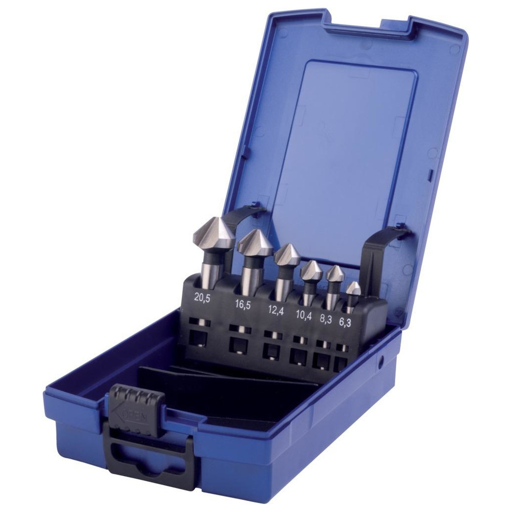 Kegelsenker-Satz DIN 335 C HSS 90G6,3-20,5 mm