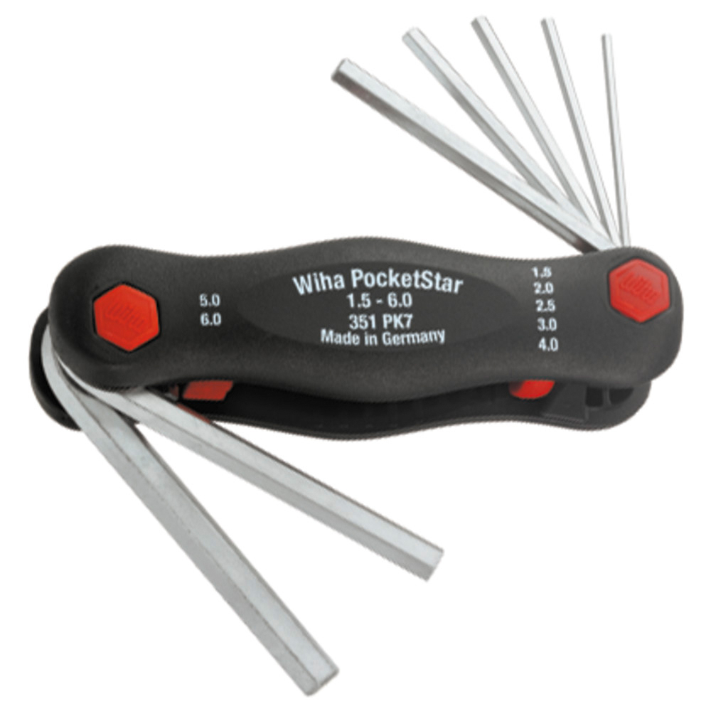 Klapphalter Sechskant 1,5- 6 mm PocketStar